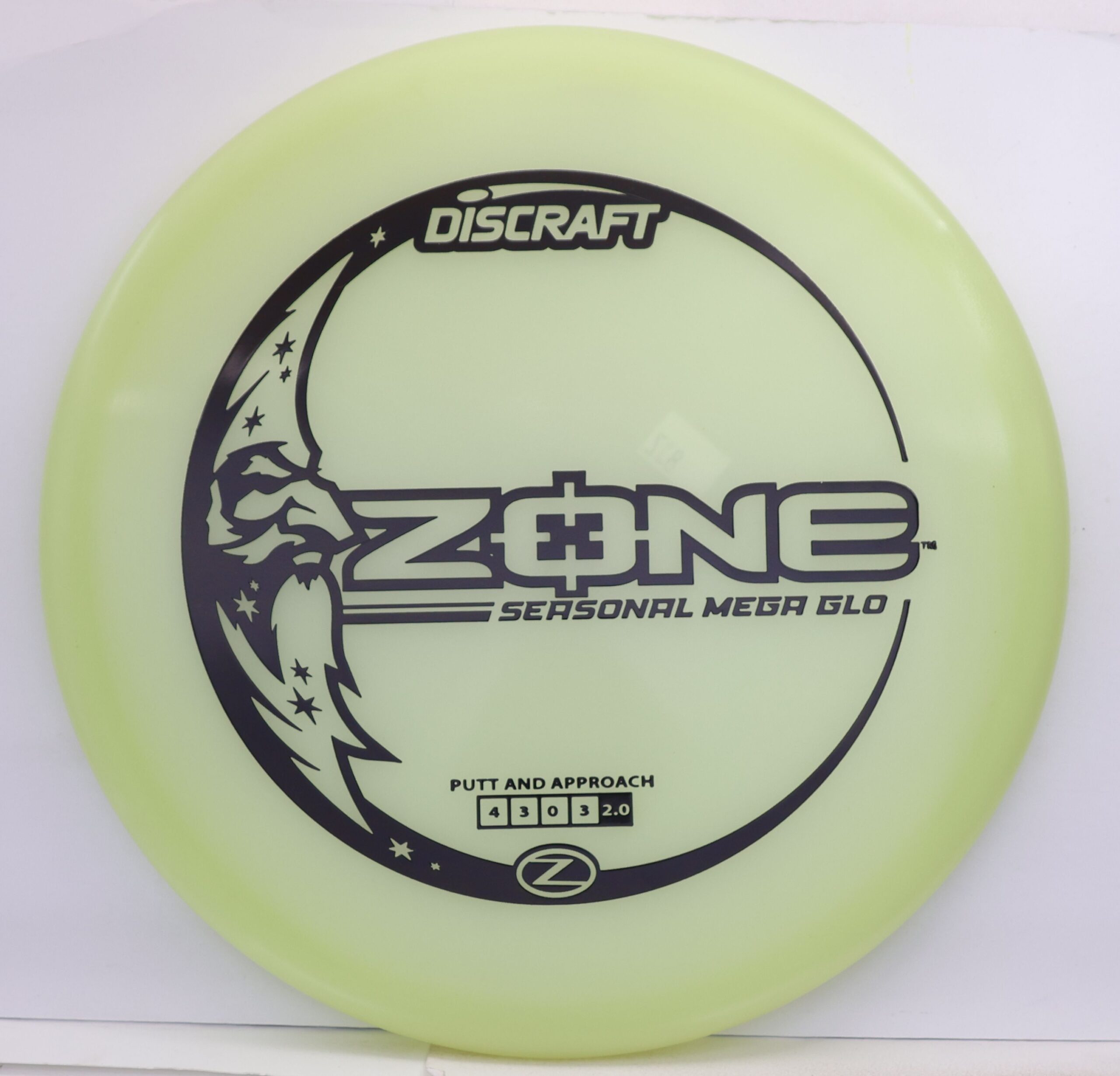 Seasonal Mega Glow Z Zone • Marshall Street Disc Golf